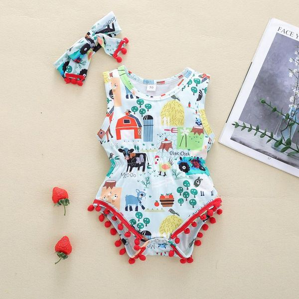 rompers baby girls daisy playsuits animal bodysuit +headaband 2pcs sets print sleeve romper floral jumpsuit infant summer clothes, Blue
rompers baby girls daisy playsuits animal bodysuit +headaband 2pcs sets print sleeve romper floral jumpsuit infant summer clothes, Blue