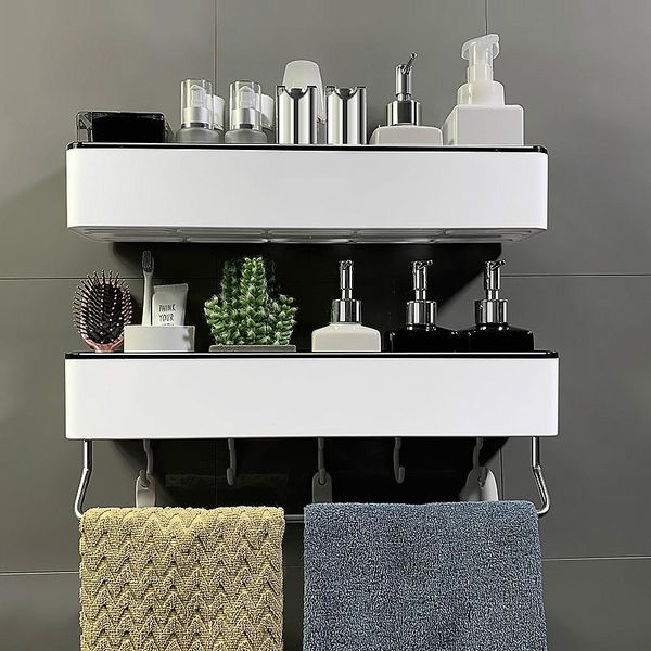 towel racks punch-bathroom shelf wall-mount shampoo cosmetic bar storage rack organizer bath corner holder accessories
towel racks punch-bathroom shelf wall-mount shampoo cosmetic bar storage rack organizer bath corner holder accessories