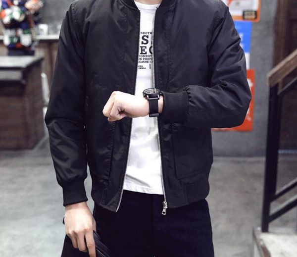 men's jackets nice spring autumn men thin solid fashion coats male casual slim stand collar bomber jacket overcoat 6xl, Black;brown
men's jackets nice spring autumn men thin solid fashion coats male casual slim stand collar bomber jacket overcoat 6xl, Black;brown