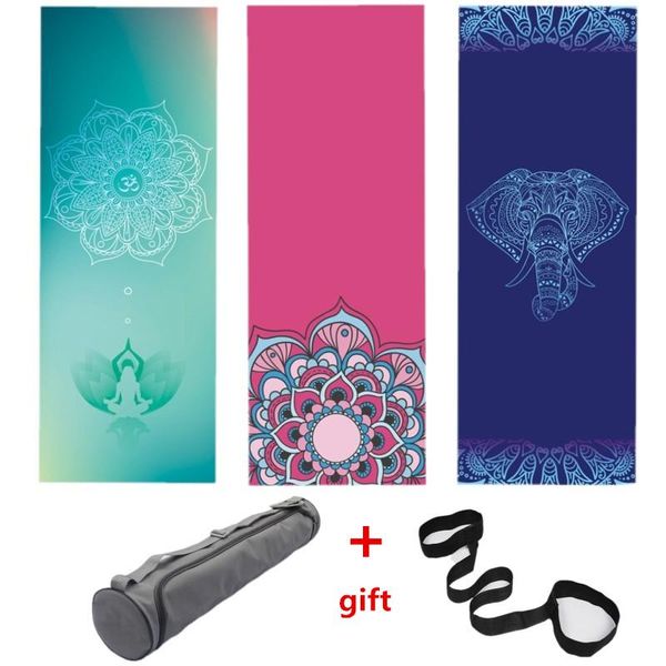 yoga mats 183*68 cm natural rubber slip-resistant blanket suede printing folding fitness mat gift bag strap
yoga mats 183*68 cm natural rubber slip-resistant blanket suede printing folding fitness mat gift bag strap
