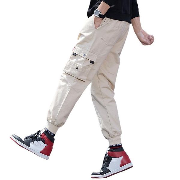 men's pants 2021 trousers spring and autumn camouflage overalls plus size casual sports loose streetwear men cargo clothing, Black
men's pants 2021 trousers spring and autumn camouflage overalls plus size casual sports loose streetwear men cargo clothing, Black