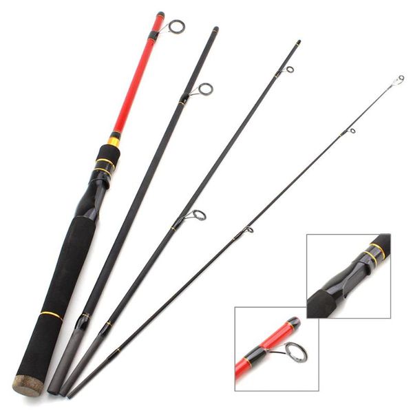 1.8m 1.98m 2.1m 4 section xh power spinning casting rods lure fishing rod carbon fiber fishing tackle travel rod fish
1.8m 1.98m 2.1m 4 section xh power spinning casting rods lure fishing rod carbon fiber fishing tackle travel rod fish