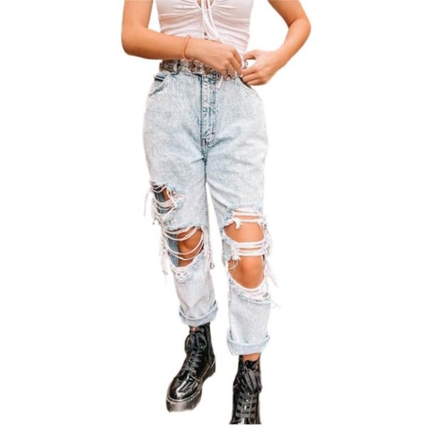 women's jeans ripped pants women straight leg boyfriend y2k high waist mom 2021 streetwear hole denim trousers, Blue
women's jeans ripped pants women straight leg boyfriend y2k high waist mom 2021 streetwear hole denim trousers, Blue