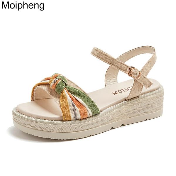sandals moipheng platform shoes women flats heels butterfly-knot buckle thick soled beach sandalias de las mujeres, Black
sandals moipheng platform shoes women flats heels butterfly-knot buckle thick soled beach sandalias de las mujeres, Black