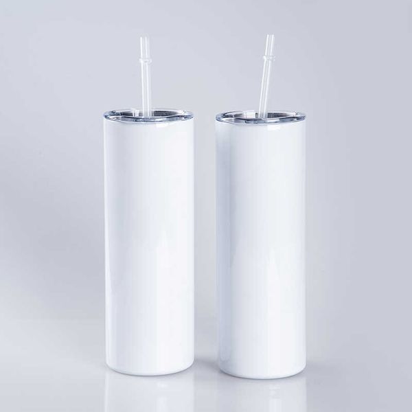 new 20 oz sublimation tumblers straight conical blank white drink mug with lid plastic straw stainless steel vacuum insulated mug
new 20 oz sublimation tumblers straight conical blank white drink mug with lid plastic straw stainless steel vacuum insulated mug