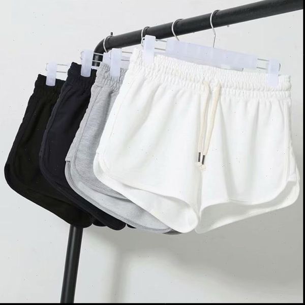 summer casual shorts woman high waist shorts female black white loose beach short drop shipping, White;black
summer casual shorts woman high waist shorts female black white loose beach short drop shipping, White;black
