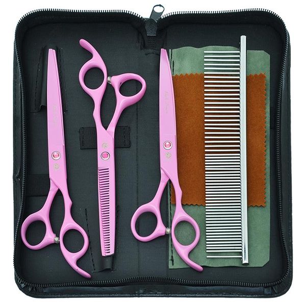 hair scissors purple dragon 7.0" pet dog grooming tijeras straight curved thinning shears steel 440c animal hairdressing shear b0035b
hair scissors purple dragon 7.0" pet dog grooming tijeras straight curved thinning shears steel 440c animal hairdressing shear b0035b
