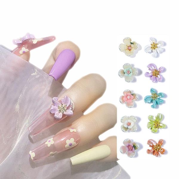 nail art decorations 1pc 3d rose jewelry various petal resin glazed flowers pearl ceramic rhinestone gems manicure diy tips, Silver;gold
nail art decorations 1pc 3d rose jewelry various petal resin glazed flowers pearl ceramic rhinestone gems manicure diy tips, Silver;gold