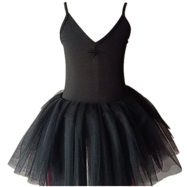 2021 new professional girls ballet tutu dress velvet body mesh skirt short puff sleeves kids dance gymnastics leotard costumes, Black;red
2021 new professional girls ballet tutu dress velvet body mesh skirt short puff sleeves kids dance gymnastics leotard costumes, Black;red