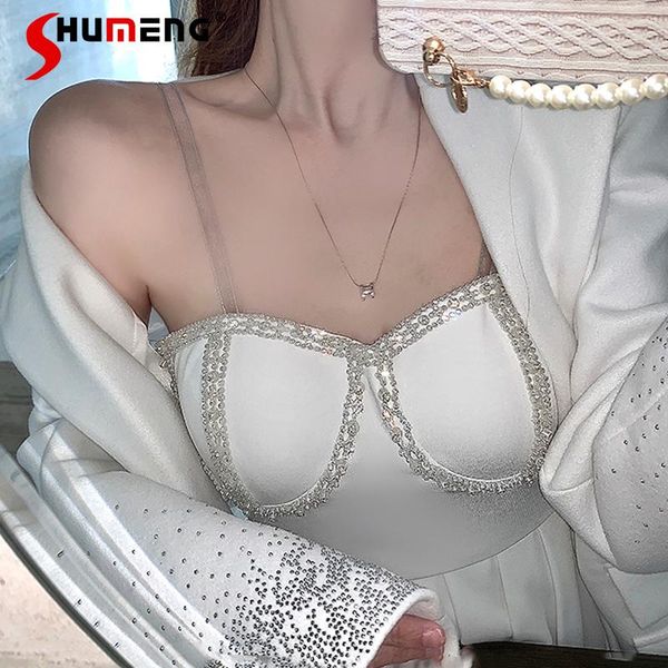casual dresses 2021 summer style white diamond waist beaded suspender dress female fairy sequined pleated two-piece suit, Black;gray
casual dresses 2021 summer style white diamond waist beaded suspender dress female fairy sequined pleated two-piece suit, Black;gray
