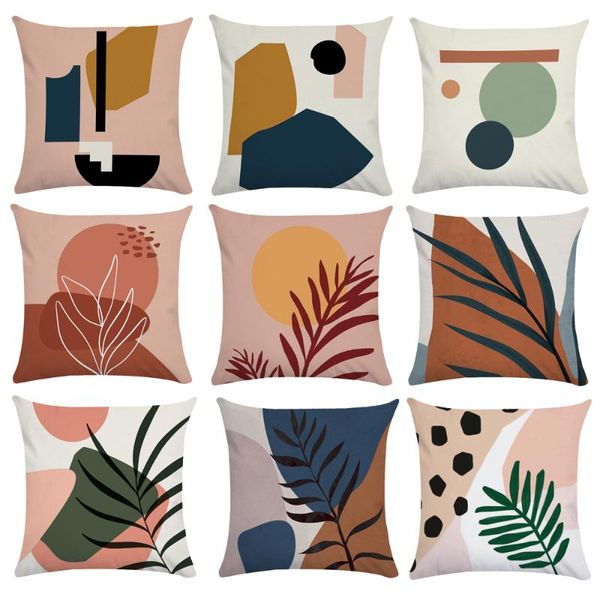 cushion/decorative pillow nordic abstract creative plant geometry cover super soft short plush single-sided throw pillowcase home decore
cushion/decorative pillow nordic abstract creative plant geometry cover super soft short plush single-sided throw pillowcase home decore