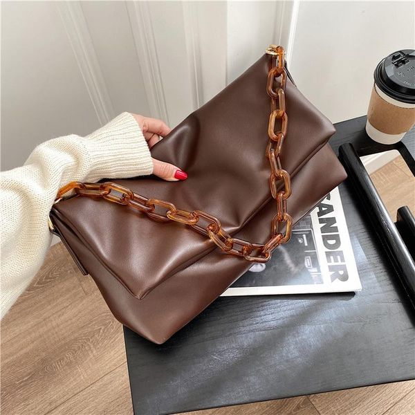 cross body luxury thick chain pu leather shoulder bags for women 2021 fashion handbags crossbody female large capacity handle bag
cross body luxury thick chain pu leather shoulder bags for women 2021 fashion handbags crossbody female large capacity handle bag