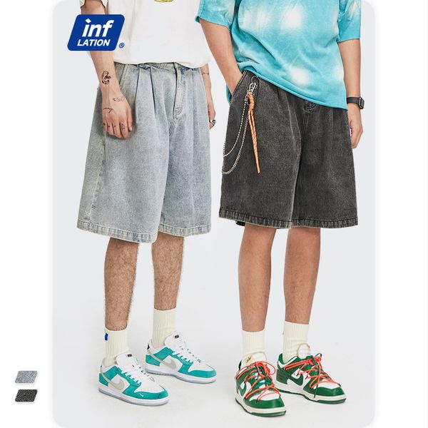 mens casual pants 2021 spring and summer tide street straight-leg denim pocket decoration loose all-matching work clothes denim shorts men, White;black
mens casual pants 2021 spring and summer tide street straight-leg denim pocket decoration loose all-matching work clothes denim shorts men, White;black
