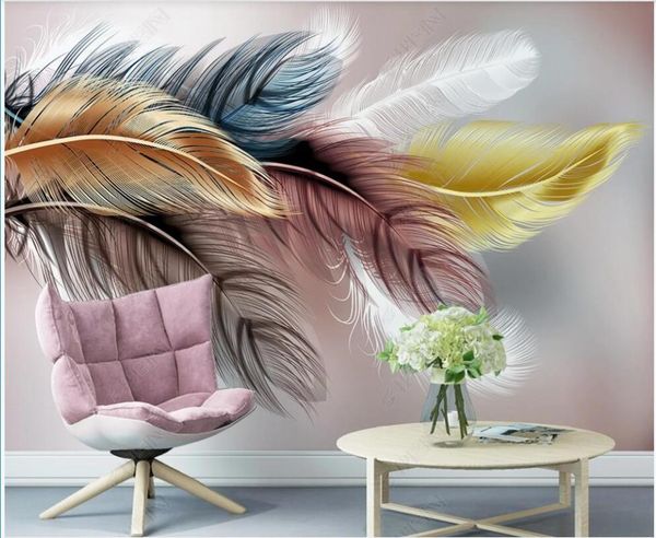 wallpapers 3d po wallpaper custom mural on the wall modern simple light luxury golden feather home decor paper in living room
wallpapers 3d po wallpaper custom mural on the wall modern simple light luxury golden feather home decor paper in living room