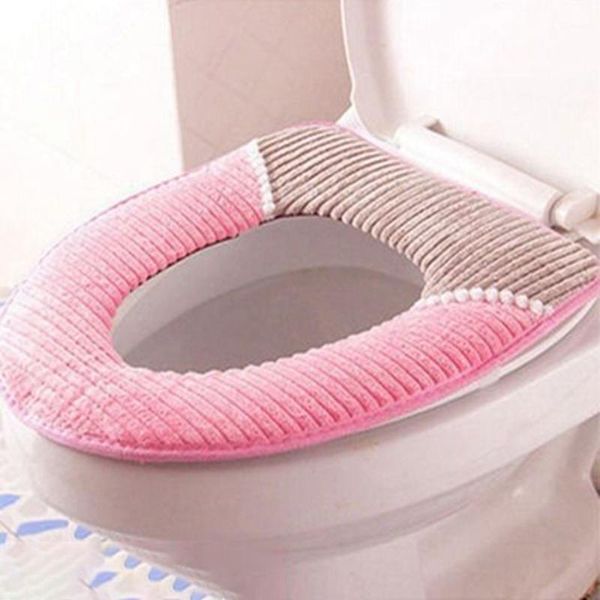 corduroy toilet seat padded autumn winter warm pu waterproof toilet cover plush thick sticky button stripe seat cushion supply
corduroy toilet seat padded autumn winter warm pu waterproof toilet cover plush thick sticky button stripe seat cushion supply