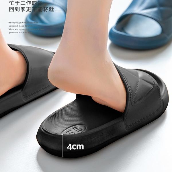 slippers summer men women indoor eva cool soft bottom sandals trend slides light beach shoes home big size, Black
slippers summer men women indoor eva cool soft bottom sandals trend slides light beach shoes home big size, Black