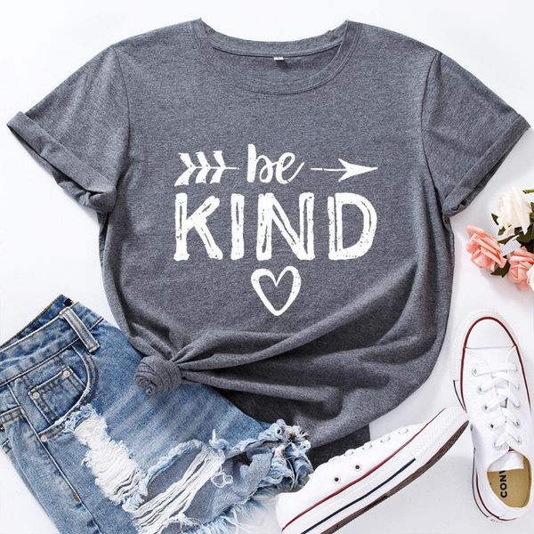 women's t-shirt be kind white letters printing short sleeve summer t shirt for women plus size casual o-neck female oversized tees
women's t-shirt be kind white letters printing short sleeve summer t shirt for women plus size casual o-neck female oversized tees