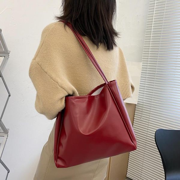 cross body high capacity casual tote bags for women travel pu leather soft shoulder solid shopping handbags female
cross body high capacity casual tote bags for women travel pu leather soft shoulder solid shopping handbags female