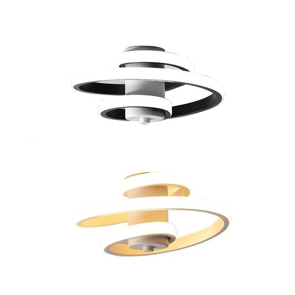 ceiling lights spiral led light modern indoor fixture 3 colors chandelier lamp for living room aisle hallway
ceiling lights spiral led light modern indoor fixture 3 colors chandelier lamp for living room aisle hallway