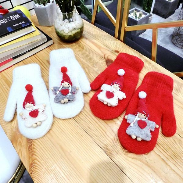 five fingers gloves thickened warm ladies cashmere winter finger cute cartoon girls ski girl christmas gifts, Blue;gray
five fingers gloves thickened warm ladies cashmere winter finger cute cartoon girls ski girl christmas gifts, Blue;gray