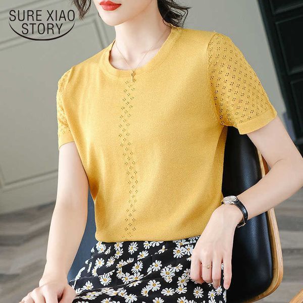 summer and autumn ice silk knit vest thin bottoming sling street wear women clothing hollow out knit shirts 10450 210528, White
summer and autumn ice silk knit vest thin bottoming sling street wear women clothing hollow out knit shirts 10450 210528, White