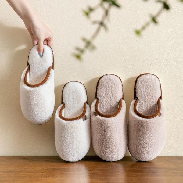 slippers women cotton winter warm plush soft thick sole shoes non-slip men couples home indoor bedroom slip on ladies fur slides, Black
slippers women cotton winter warm plush soft thick sole shoes non-slip men couples home indoor bedroom slip on ladies fur slides, Black