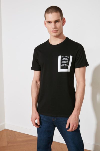 men's t-shirts trendyol men 's regular fit cycling neck short-sleeve printed t-shirt tmnss21ts1357, White;black
men's t-shirts trendyol men 's regular fit cycling neck short-sleeve printed t-shirt tmnss21ts1357, White;black