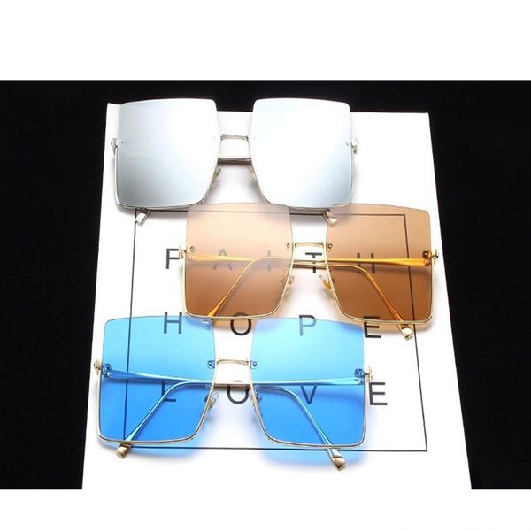 sunglasses 2021 vintage square fashion luxury women anti-classic brand design men sun glasses metal half-frame uv400, White;black
sunglasses 2021 vintage square fashion luxury women anti-classic brand design men sun glasses metal half-frame uv400, White;black