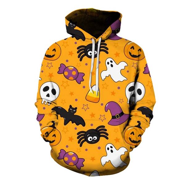 halloween skull spider pattern men's 3d printed hoodie visual impact party punk gothic round neck sweatshirt hoodie, Black
halloween skull spider pattern men's 3d printed hoodie visual impact party punk gothic round neck sweatshirt hoodie, Black