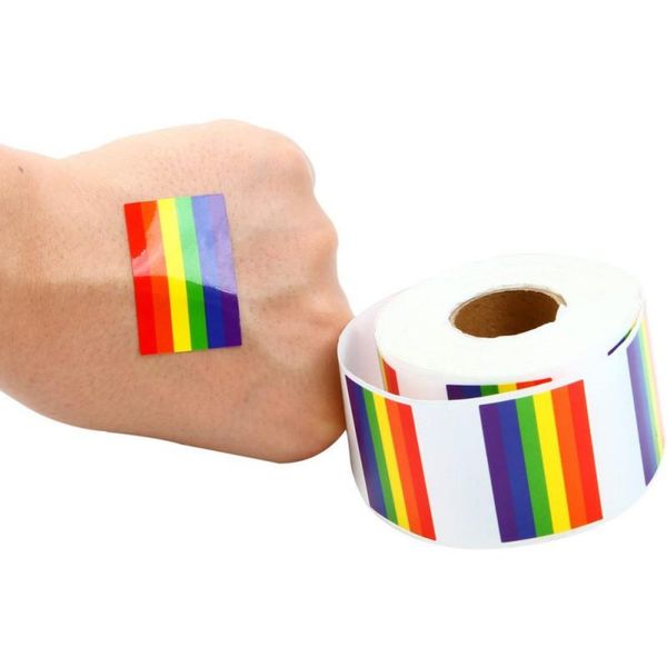 gift wrap 500pcs/roll lgbt rainbow label stickers for kitchen refrigerator boyfriend girlfriend diy tags
gift wrap 500pcs/roll lgbt rainbow label stickers for kitchen refrigerator boyfriend girlfriend diy tags