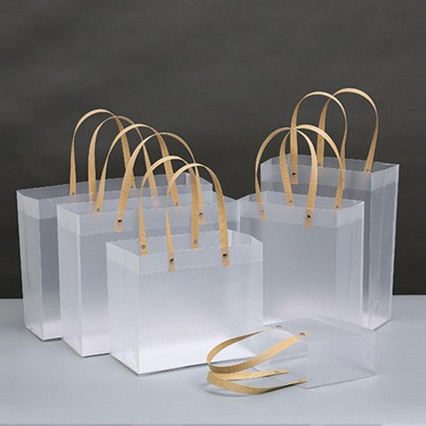 gift wrap 1pcs high-quality semitransparent plastic bag frosted pp bags with paper handle hard package candy advertising
gift wrap 1pcs high-quality semitransparent plastic bag frosted pp bags with paper handle hard package candy advertising