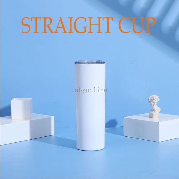 dhl ship 20oz 30oz blank sublimation skinny tumblers straight cup with lid stainless steel double wall tumbler cup insulated coffee mug
dhl ship 20oz 30oz blank sublimation skinny tumblers straight cup with lid stainless steel double wall tumbler cup insulated coffee mug
