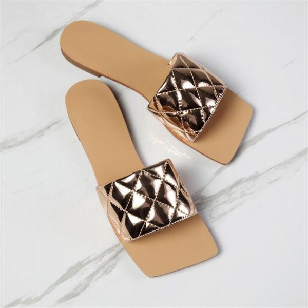 slippers weave leather women ladies flat heel sandals slip on beach slides elegant summer flip flops plus size 36-42, Black
slippers weave leather women ladies flat heel sandals slip on beach slides elegant summer flip flops plus size 36-42, Black