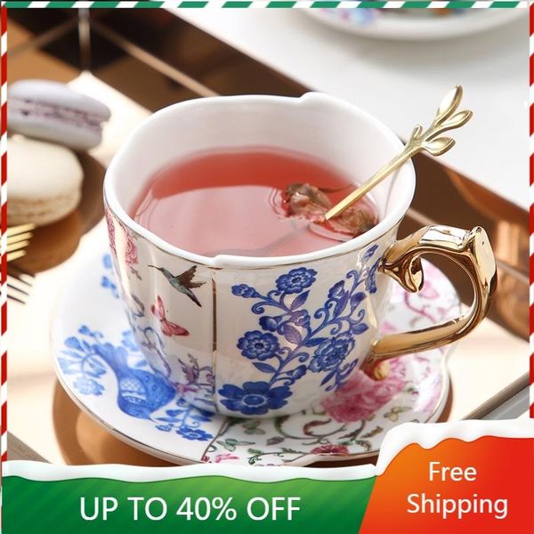 cups & saucers creative british style luxury coffee cup art breakfast espresso fashion cafe wedding taza porcelain dinner set 50bd
cups & saucers creative british style luxury coffee cup art breakfast espresso fashion cafe wedding taza porcelain dinner set 50bd