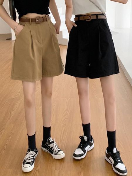 women's pants & capris workwear shorts children's summer thin high waist straight casual short loose a-five wide-leg, Black;white
women's pants & capris workwear shorts children's summer thin high waist straight casual short loose a-five wide-leg, Black;white
