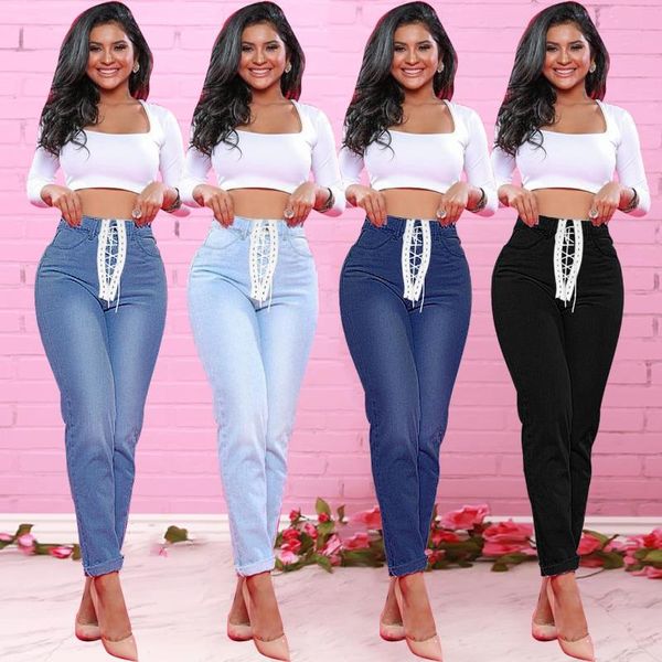 women's jeans high waist push up woman streetwear skinny bandage denim pants mujer blue casual jean cotton tracksuit jeggings female
women's jeans high waist push up woman streetwear skinny bandage denim pants mujer blue casual jean cotton tracksuit jeggings female