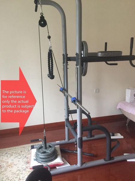 accessories pulley cable machine attachment system diy modified fitness equipment training arm biceps triceps blaster workout
accessories pulley cable machine attachment system diy modified fitness equipment training arm biceps triceps blaster workout
