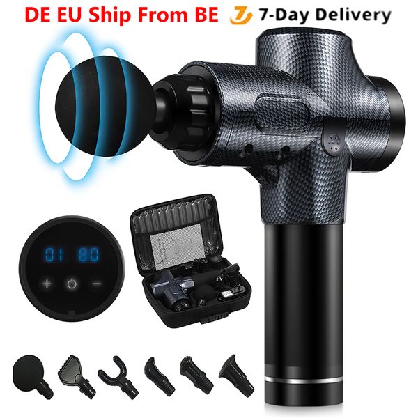 diozo deep muscle massage gun relax portable fascia gun machine lcd display percussion massage body massager 30-speed control
diozo deep muscle massage gun relax portable fascia gun machine lcd display percussion massage body massager 30-speed control