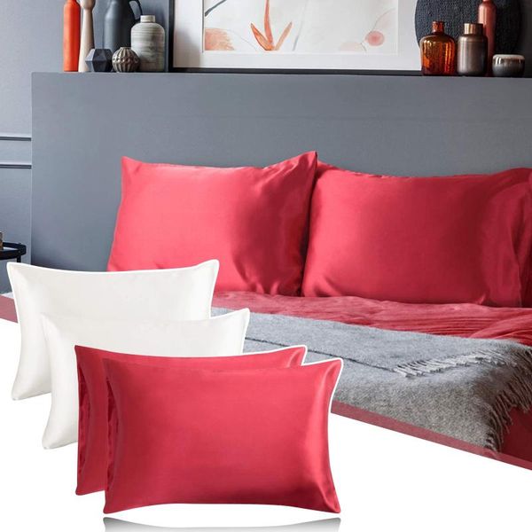 cushion/decorative pillow pillowcase for bedroom sofa household washed silk satin 20*40inch soft and comfortable pillowcase#g30
cushion/decorative pillow pillowcase for bedroom sofa household washed silk satin 20*40inch soft and comfortable pillowcase#g30