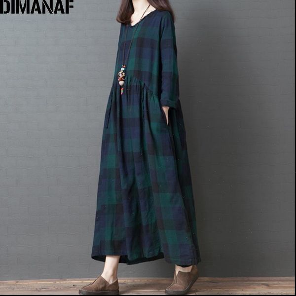 plus size women dress long sleeve 2021 autumn vintage elegant big size cotton loose female vestidos plaid dress clothes, Black;gray
plus size women dress long sleeve 2021 autumn vintage elegant big size cotton loose female vestidos plaid dress clothes, Black;gray