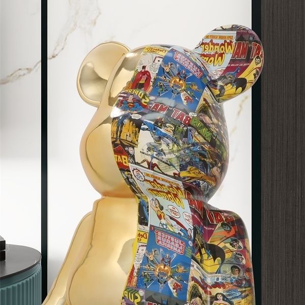 35violent bear large decoration living room floor tide play net red building blocks light luxury cartoon l model
35violent bear large decoration living room floor tide play net red building blocks light luxury cartoon l model