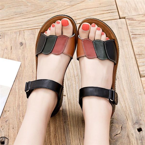 sandals zzpohe 2021 summer women fashion open toe non-slip mother flat ladies casual slip-on comfortable shoes1, Black
sandals zzpohe 2021 summer women fashion open toe non-slip mother flat ladies casual slip-on comfortable shoes1, Black