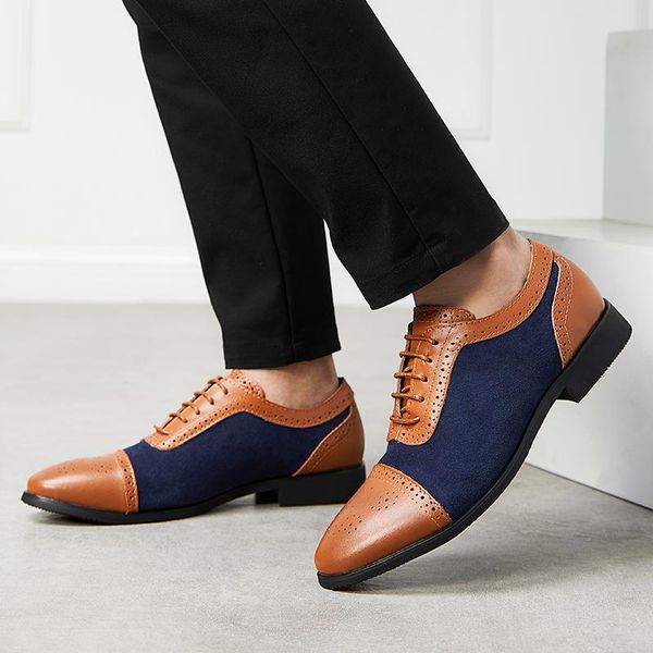 dress shoes glazov men's cap toe oxford double monk strap genuine leather and suede modern fashion men casual 38~48, Black
dress shoes glazov men's cap toe oxford double monk strap genuine leather and suede modern fashion men casual 38~48, Black