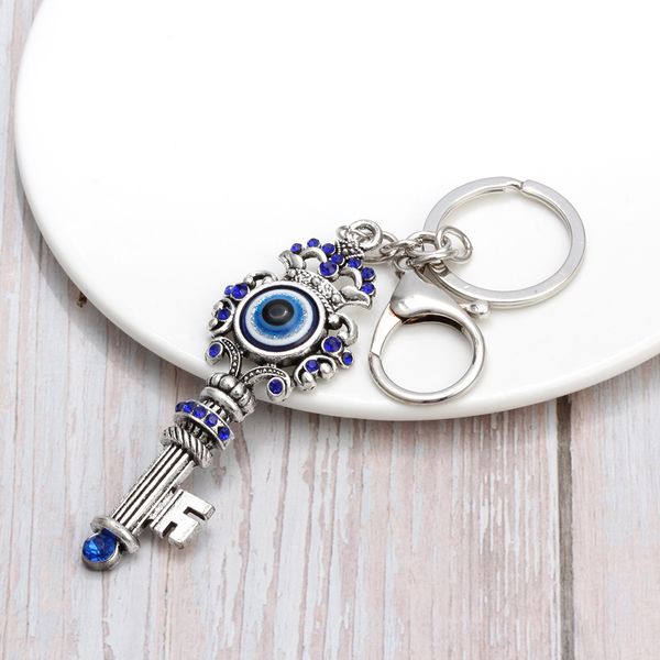 unique blue crystal key ring jewelry good quality turkey evil eye alloy key-chain charm kids birthday gifts, Red;brown
unique blue crystal key ring jewelry good quality turkey evil eye alloy key-chain charm kids birthday gifts, Red;brown
