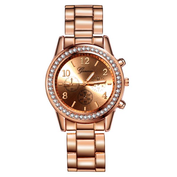 women watches geneva rhinestones watch women watches ladies gold watch fashion classic watch, Slivery;brown
women watches geneva rhinestones watch women watches ladies gold watch fashion classic watch, Slivery;brown