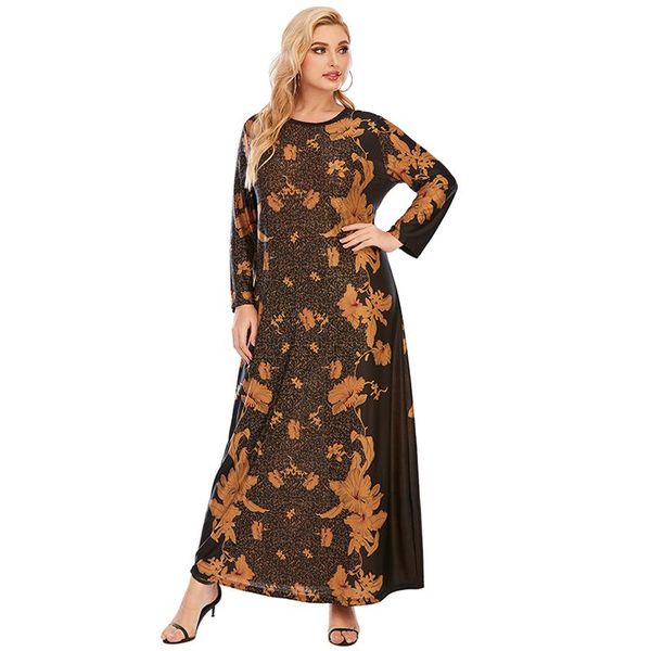 casual dresses spring dress 2021 women long sleeve retro floral print vintage loose plus size dubai abaya turkey maxi islamic clothing, Black;gray
casual dresses spring dress 2021 women long sleeve retro floral print vintage loose plus size dubai abaya turkey maxi islamic clothing, Black;gray