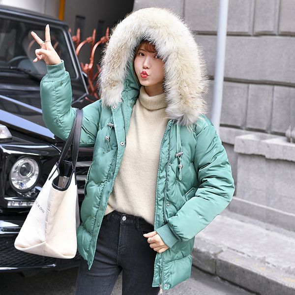 2021 new autumn down cotton coat female hooded parkas winter jacket large fur collar parka women pp216 z32i, Black
2021 new autumn down cotton coat female hooded parkas winter jacket large fur collar parka women pp216 z32i, Black