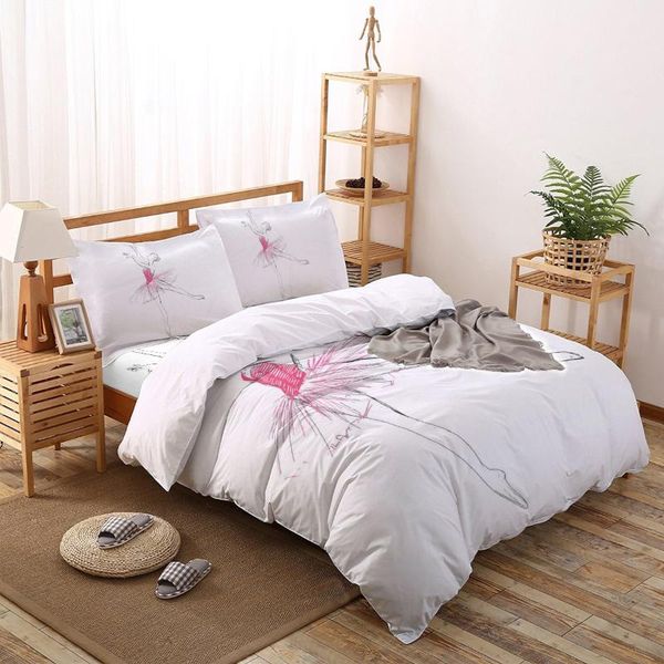 bedding sets hand drawn sketch ballet girl print comforter set duvet cover king bed home housse de couette gift
bedding sets hand drawn sketch ballet girl print comforter set duvet cover king bed home housse de couette gift