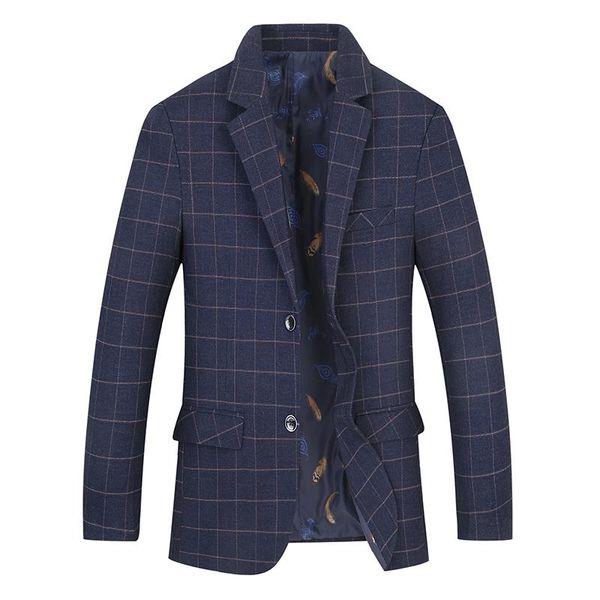 men's suits & blazers 2021classic plaid blazer fashion business casual slim suit jacket large size banquet wedding party club dress, White;black
men's suits & blazers 2021classic plaid blazer fashion business casual slim suit jacket large size banquet wedding party club dress, White;black