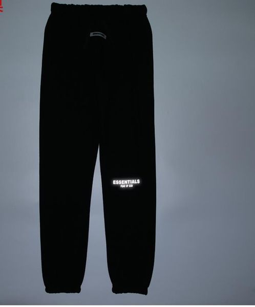 Essentials Pants High Street Pants for Men Reflective Sweatpants Casual Mens women Streetwear, Black
Essentials Pants High Street Pants for Men Reflective Sweatpants Casual Mens women Streetwear, Black